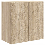 Seinale kinnitatav kapp Sonoma tamm 59 x 31 x 60 cm Tehispuit