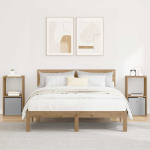 &Ouml;&ouml;kapp sahtliga 2 pcs K&auml;sit&ouml;&ouml;puu 35 x 32 x 68,5 cm Tehispuit