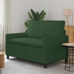 Diivan Jungle roheline 126 x 81 x 87,5 cm kangas