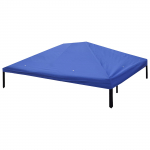 Gazebo Kate 300 x 400 cm Sinine
