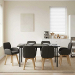 P&ouml;&ouml;rlevad Toiduainete Toolid 6 pcs Boucl&eacute; Tumehall