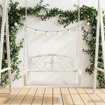 Kiikpink Teras 71,5 x 59 x 55 cm Antikvalge