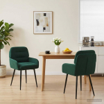 S&ouml;&ouml;gitoa Toolid 2 pcs Samet Tumeroheline 59 x 59,5 x 90 cm