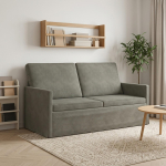 2-kohaline diivan Helehall 150 x 81 x 82 cm Korter kangas