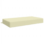 Istmepadi SOEST 100% Pol&uuml;ester Kreemjas 120 x 80 x 15 cm