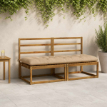 Pingipadja VIANEN 100% Pol&uuml;ester Liivakarva 170 x 60 x 12 cm