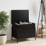 Hoiukast must tamm 80 x 40 x 49,5 cm tehispuit