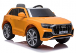 Laste Elektriauto Audi Q8 JJ2066 Kollane Lakitud