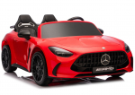Mercedes GT63 AMG 24V LCD Punane Laste Elektriauto