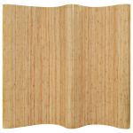 Bambusest ruumijagaja 250 x 165 cm naturaalne
