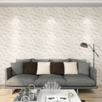12 seinapaneeli 3d, 0,5 x 0,5 m, 3 m&sup2;