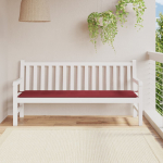 Aiapingi istmepadi, veinipunane, 180x50x3 cm, oxford-kangas