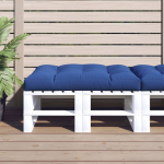 Euroaluse istmepadi, sinine, 120x80x12 cm, kangas