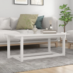 Diivanilaud, valge, 110 x 55 x 45cm, m&auml;nnipuit