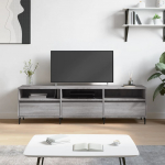 Telerikapp, hall sonoma, 150x30x44,5 cm, tehispuit