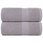 Pesur&auml;tikud konnam&auml;ng 2 tk hallid 30 x 30 cm 360 g/m&sup2;