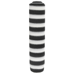 Privaatsusv&otilde;rk, antratsiithall ja valge, 1,2x50m, hdpe, 75 g/m&sup2;