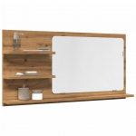 VANNITOA PEEGELKAPP ARTISAN TAMM 90X11X45 CM EHITUSPUIT