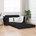 Diivanvoodi 2-in-1 must 148x71x83 cm kanga