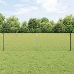 Aed koos postidega hall 0.6 x 25 m teras