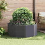 Taimekast must 120 x 120 x 50 cm teras