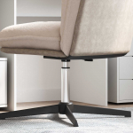 Kontoritooli gaasiamort kroom 307-447 mm raud