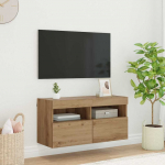 TV Seina Kapp K&auml;sit&ouml;&ouml;puu 80 x 30 x 40 cm Tehispuit