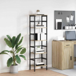 Raamatukapp Sonoma tamm 40 x 29,5 x 149 cm Tehispuit