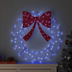 K&uuml;&uuml;nlajalg koos 60 led-iga sinine 76 x 76 x 8,5 cm akr&uuml;&uuml;l