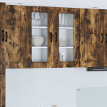 K&ouml;&ouml;gikapp kalmar suitsetatud tamm 40 x 31 x 80 cm tehispuit