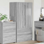 Vannitoa kapp sahtliga hall sonoma 79,5 x 49 x 156 cm tehispuit