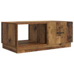 Kohvilaud Vana puit 90 x 50 x 37 cm Tehispuit