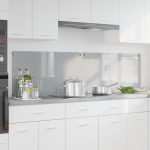 K&ouml;gi splashback 2 tk helehall 90 x 50 cm karastatud klaas