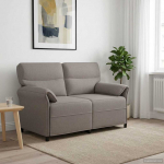 Diivan 100% pol&uuml;ester metallraam MDF, Vineer