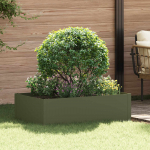 Murupiire 100 x 60 x 35 cm Teras Oliiviroheline