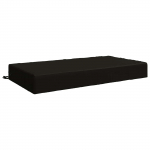 Istmepadi SOEST 100% Pol&uuml;ester Must 120 x 80 x 15 cm