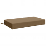 Istmepadi SOEST 100% Pol&uuml;ester Pruunikashall 70 x 40 x 10 cm
