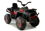 Elektriline Quad XMX607 Punane V&auml;rvitud