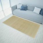 Bambusvaip 160 x 230 cm, naturaalne