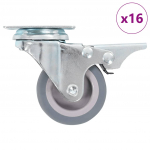16 tk p&ouml;&ouml;rlevad rattad 50 mm