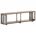 Telerikapp, 150 x 30 x 40 cm, toekas mangopuit