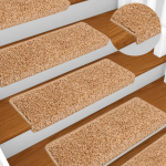 Trepimatid 10 tk 65 x 21 x 4 cm beežid ristk&uuml;likukujulise servaga
