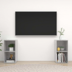 Telerikapid 2 tk betoonhall 72x35x36,5 cm puitlaastplaat