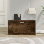 Jalatsipink, suitsutatud tamm, 103 x 30 x 48 cm, tehispuit