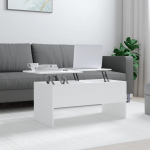 Diivanilaud, valge, 102x50,5x46,5cm, tehispuit