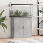 Akvaariumi alus, betoonhall, 81 x 36 x 73 cm, tehispuit