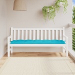 Aiapingi istmepadi, t&uuml;rkiis, 180x50x7 cm, oxford kangas