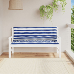 Aiapingi istmepadjad 2 tk, sinise/valge triibuline, 150x50x7 cm