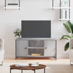 Telerikapp, hall sonoma, 100x40x50 cm, tehispuit