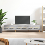 Telerikapp, hall sonoma tamm, 150 x 36 x 30 cm, tehispuit